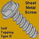 Self-tapping Screw Type B