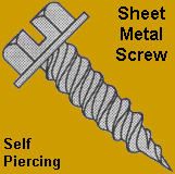 Self-piercing Screws