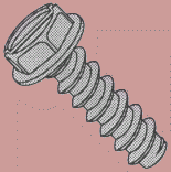 Self Tapping Screw Type B - Hex Head