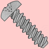 Self-tapping Screws High-Low - Pan Head